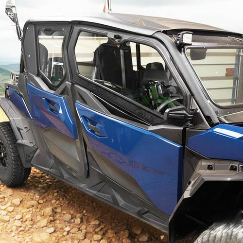 Dirt Warrior - Can-Am Commander 4-Seat Cab Enclosure "THE VAULT" Upper Side Doors & Panels