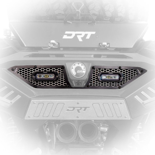 DRT Motorsports - Can-Am Maverick R Rear Fascia Chase Light Kit