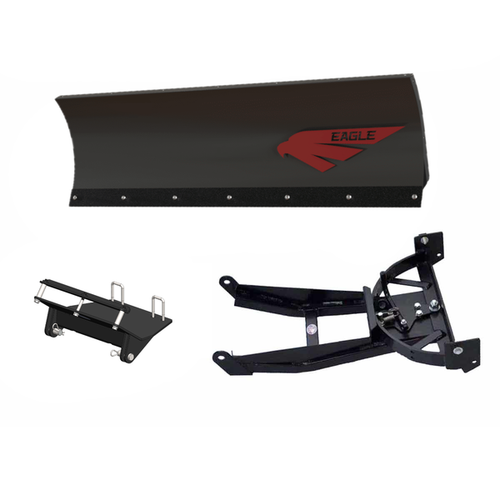 Eagle Plow - John Deere Gator RSX 850/860 Complete Snow Plow Kit