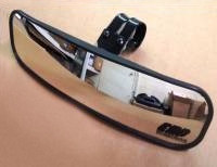 Extreme Metal Products - EMP - Can-Am Commander/Maverick 13" Wide Panoramic Rear View Mirror for 2" Bars