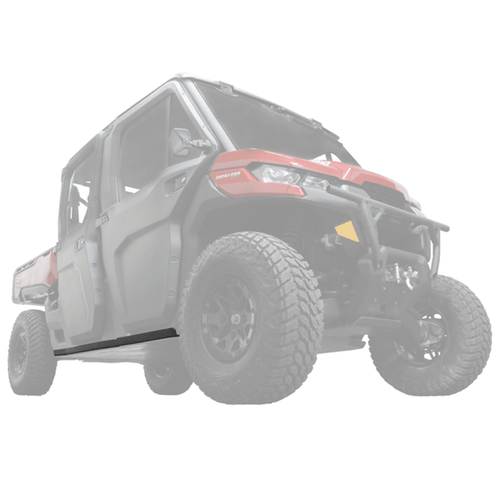 Factory UTV - Can-Am Defender Max UHMW Rock Sliders