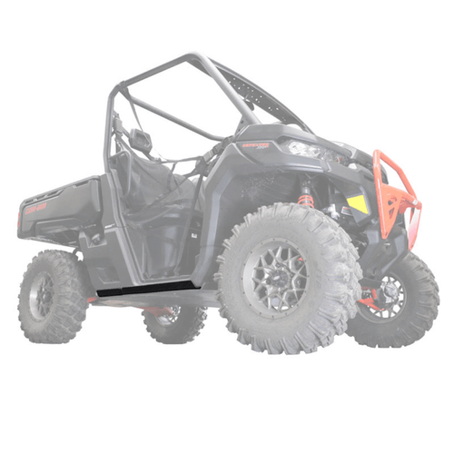 Factory UTV - Can-Am Defender UHMW Rock Sliders