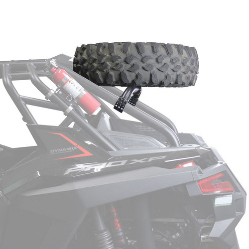 Factory UTV - Polaris RZR Pro XP 4 Dual Clamp Spare Tire Mount