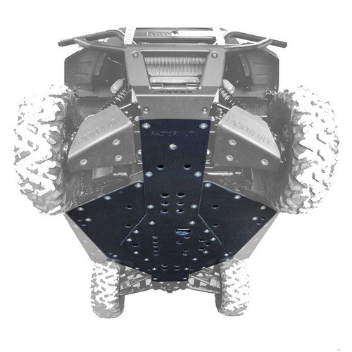 Factory UTV - Kawasaki Teryx UHMW Skid Plate