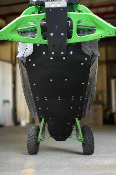 Factory UTV - Kawasaki Teryx H2 UHMW Skid Plate & Rock Sliders