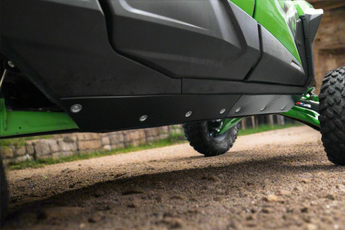 Factory UTV - Kawasaki Teryx H2 UHMW Rock Sliders