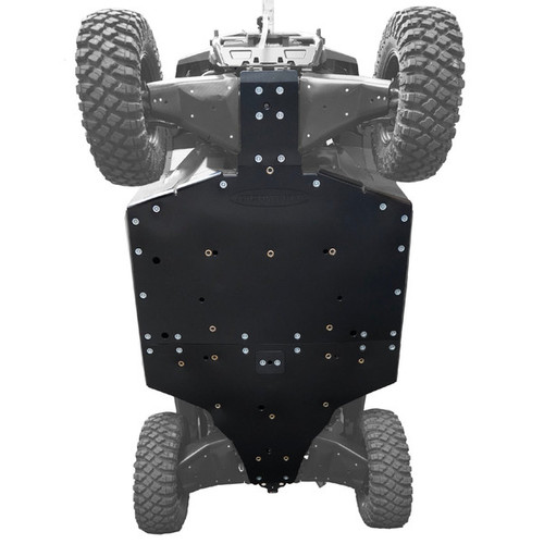 Factory UTV - Polaris Xpedition UHMW Skid Plate