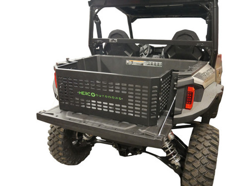 Herc Outdoors - Can Am Defender Rear Bed Extended Tailgate