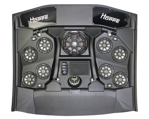 Hoppe - Can-Am Maverick X3 Hoppe Audio Shade