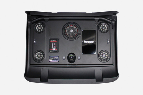 Hoppe - Can-Am Defender Single Row Hoppe Audio Shade