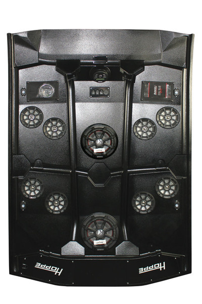 Hoppe - Can-Am Maverick X3 Max Hoppe Audio Shade
