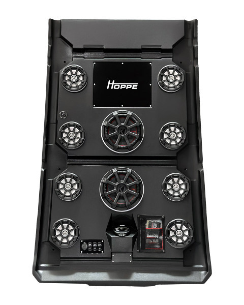Hoppe - Polaris RZR Pro XP/Turbo R 4 Seat Hoppe Audio Shade
