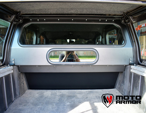 Moto Armor - Polaris Xpedition ADV Mid Glass Window Panel
