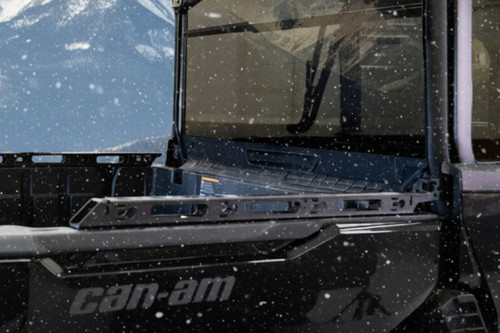 Razorback Offroad - CFMOTO U10 Heavy-Duty Bed Rail System with L-Track & Tie-Down Mounts