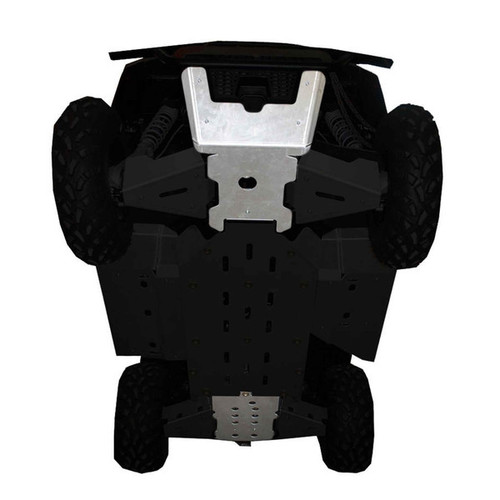 Ricochet Offroad - Polaris Ranger 500 Differential Guard & Front Bash Plate Set
