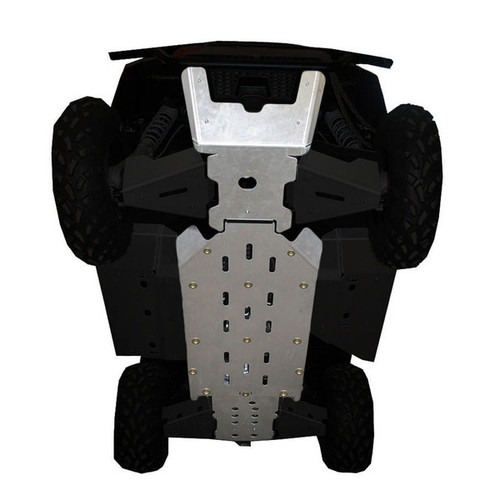 Ricochet Offroad - Polaris Ranger 570 ETX Full Frame Skid Plate Set
