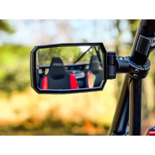Seizmik - John Deere Gator TrailRider Side View Mirror with Adjustable Clamp