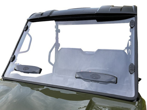 Spike Motorsports - Polaris Ranger 500 (2026+) Dual Vent Scratch Resistant Windshield