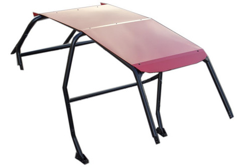 UTV Inc - Polaris RZR XP 4 900/1000 Red Aluminum Roof
