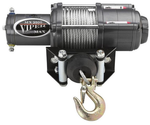 Viper Machine - Steel Cable Max 5000 lb. Winch