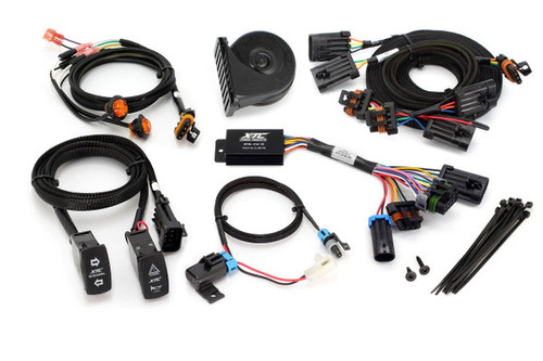 XTC - Can-Am Defender HD11 (2026+) Self-Canceling Turn Signal System with Horn
