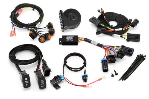 XTC - Kawasaki MULE PRO Self-Canceling Turn Signal System with Horn