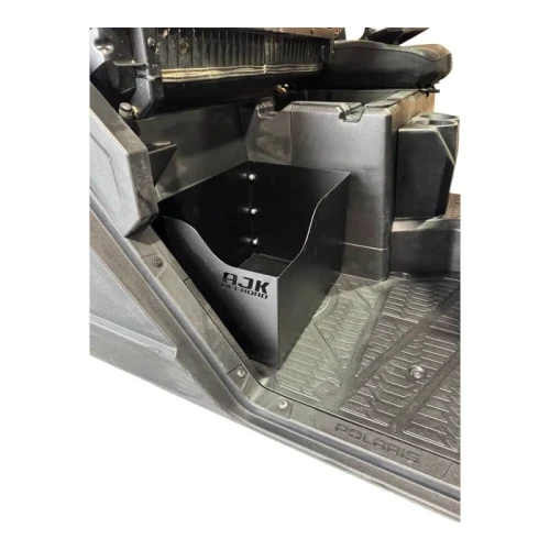 AJK Offroad under seat storage box installed in Polaris Ranger 1000XP