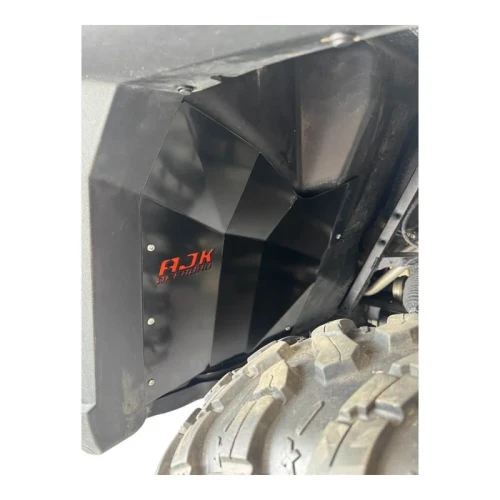 AJK Offroad 1/8-inch aluminum inner fender guards for Polaris Ranger 1000XP