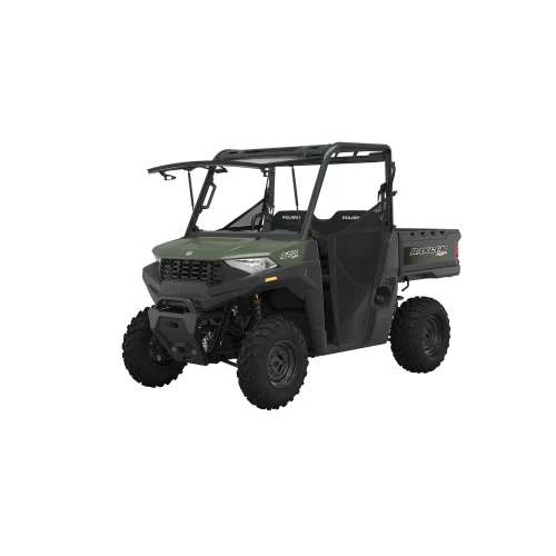 Polaris RANGER SP 570 full tip-out glass windshield with laminated safety glass and OEM fit