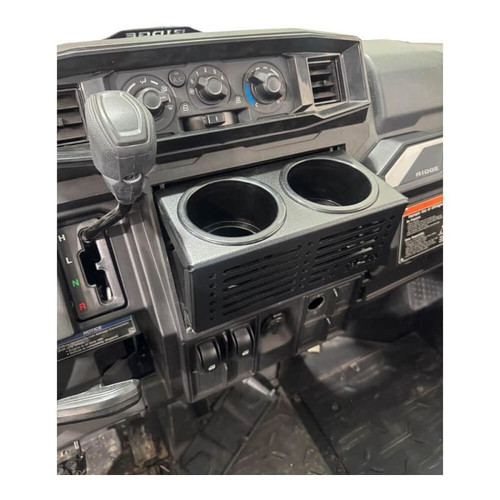 Ajk Offroad Kawasaki Ridge Cup Holder Dash Mount