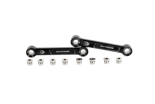 Black Ops Machine Can-am Maverick Heavy-duty Billet Rear Sway Bar Links (pair)