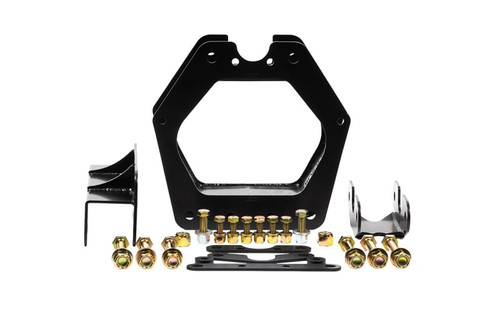 Black Ops Machine Can-am Maverick Heavy-duty Front Frame Gusset Kit