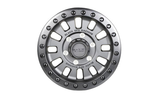 Black Ops Machine Can-am Maverick R Ballistic Beadlock Wheels