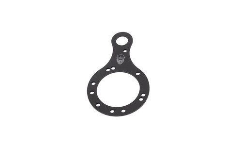 Black Ops Machine Universal Utv Single Push-to-talk Steering Wheel Mount
