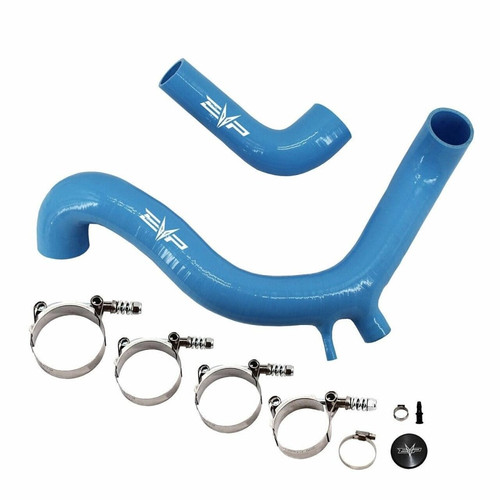 Evo Powersports 2017-2019 Can-am Maverick X3 Silicone Charge Tubes With Bov Port