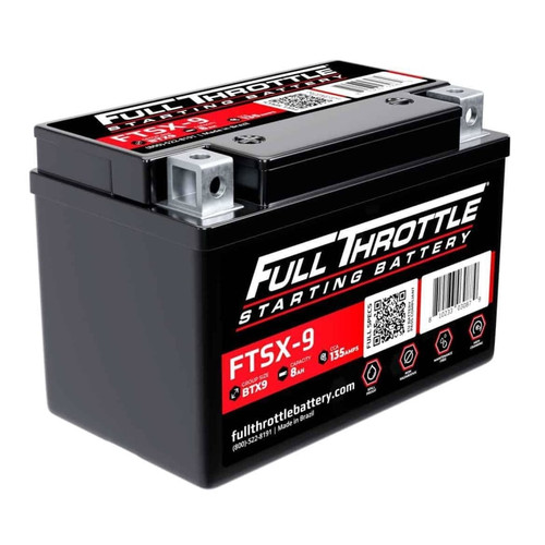 Full Throttle Battery Ftsx-9 Polaris Ranger 150 Direct Fit - High Performance Agm Starting Battery