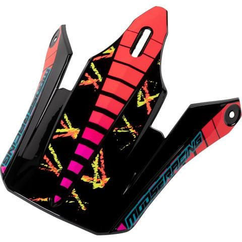 Moose - Youth F.i. Vaporwave Helmet Peak