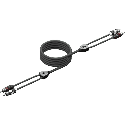 Wet Sounds 12' 2-channel Rca Interconnect Cable Wet Wire