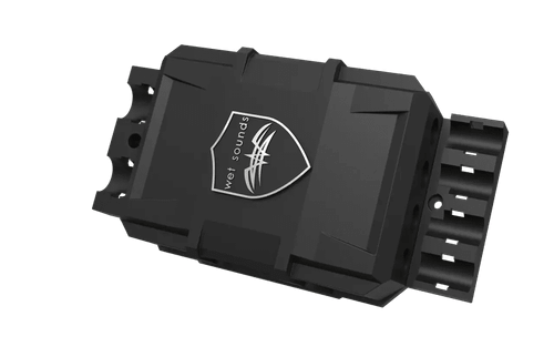 Wet Sounds 4-position Fused Power And Ground Combination Distribution Block