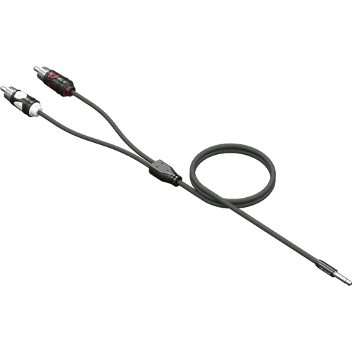 Wet Sounds Rca To 3.5mm Wet Wire - 2' Audio Adapter Cable