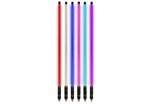 Xtc Power Products X-lite 4ft. Led Whip Light With Xtc Safety Flag (single)
