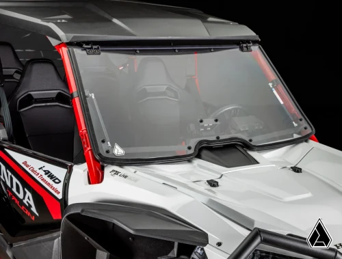 Assault Industries Flip Windshield for Honda Talon 1000X and 1000R 1/4-Inch Polycarbonate