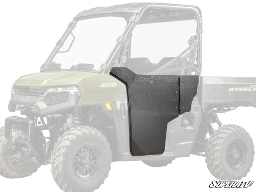 Super ATV 2026+ Polaris Ranger 500 (Mid Size) HDPE Half Doors