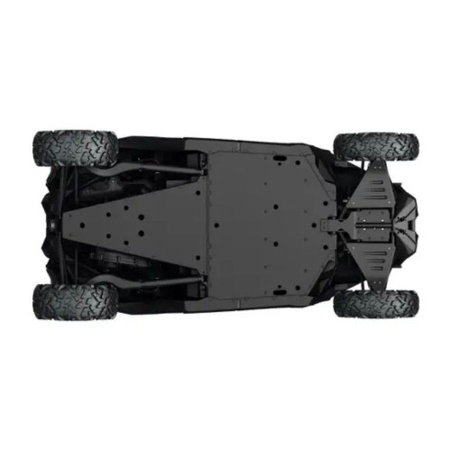 BRP Can-Am Maverick X3 HMWPE RS Models Front A-Arm & Trailing Arm Protector