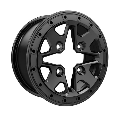 BRP Can-Am Maverick X3 Rear Deep Black Beadlock Wheel 14" x 8"