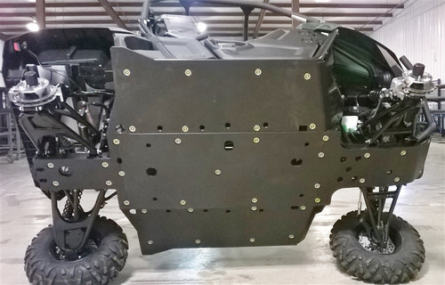 Trail Armor '16-'18 Yamaha Wolverine Full Skid Plates w/ Nerfs Slider