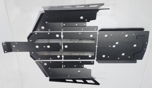 Trail Armor '24 '25 Polaris RZR XP 1000 Full Skids w/ Nerfs for OEM Extreme Kick Out Rock Sliders