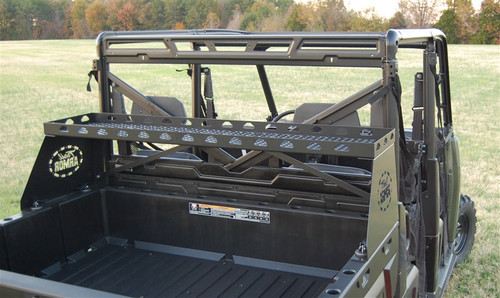 Trail Armor Polaris Ranger Midsize/Crew Small Rear Basket Storage Rack