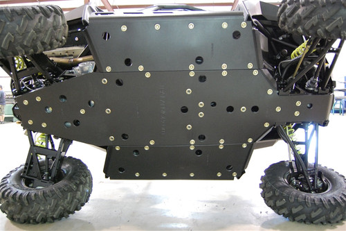 Trail Armor Polaris RZR S 900/S 1000 Full Skid Plates w/ Nerfs Slider or Trimmed
