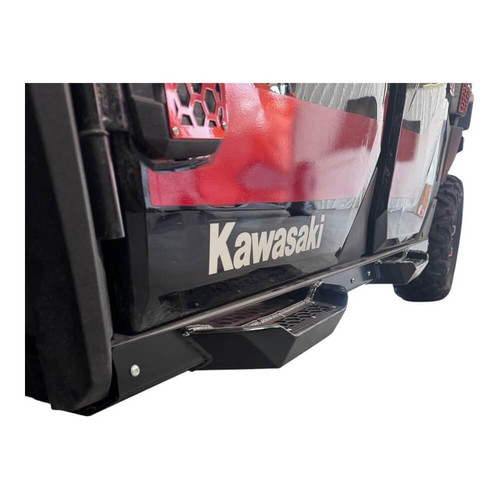 AJK Offroad - Kawasaki Ridge Rock Sliders w/ Step